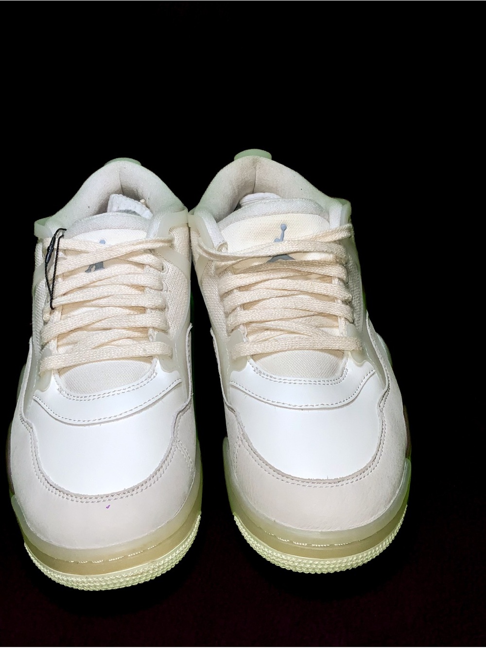 Nike Men's Low-top Air Jordan 4 RM Hemp new w/o box size 8.5 M